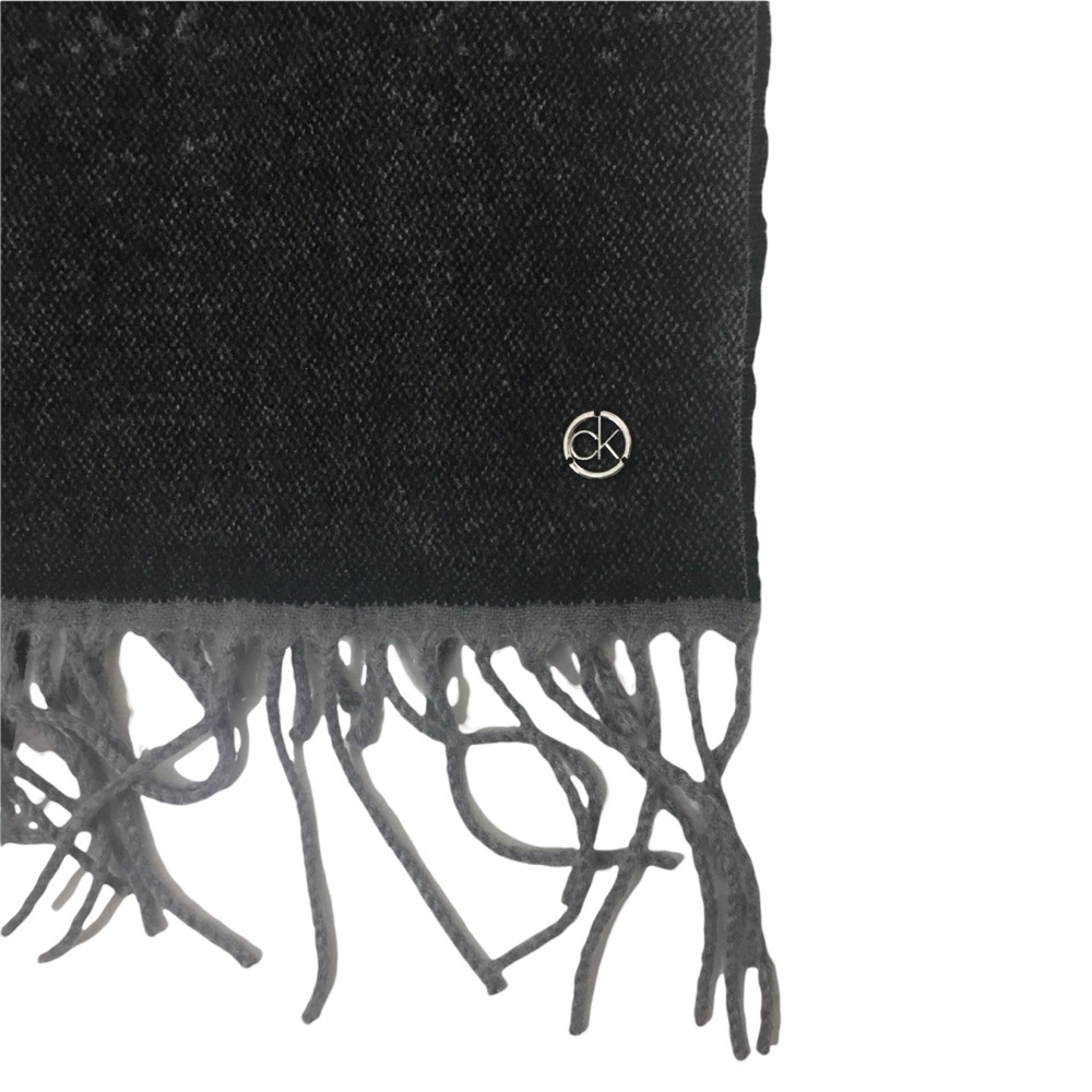 Calvin Klein Grey Scarf